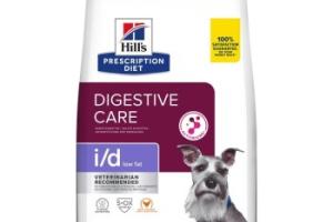 Hill's Prescription Diet Digestive Care i/d Low Fat poulet 12 kg Hill's Prescription Diet Digestive Care i/d Low Fat poulet 12 kg