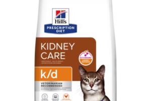 Hill's Prescription Diet k/d Kidney Care au poulet 3 kg Hill's Prescription Diet k/d Kidney Care au poulet 3 kg