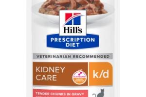 Hill's Prescription Diet k/d Kidney Care Saumon 24x85 g