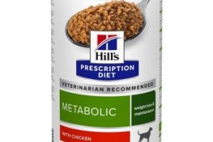 Hill's Prescription Diet Metabolic au poulet 12x370 g Hill's Prescription Diet Metabolic au poulet 12x370 g