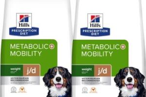 Hill's Prescription Diet Metabolic + Mobility 2x12 kg Hill's Prescription Diet Metabolic + Mobility 2x12 kg