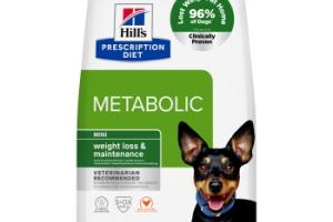 Hill's Prescription Diet Metabolic Weight Management Mini au poulet 6 kg
