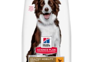 Hill's Science Plan aliment sec pour chien, Healthy Mobility, Medium Adult, au poulet 14 kg