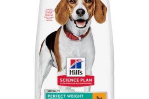 Hill's Science Plan croquettes pour chien, Perfect Weight, Medium Adult, au poulet 12 kg Hill's Science Plan croquettes pour chien, Perfect Weight, Medium Adult, au poulet 12 kg