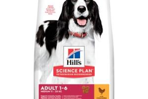 Hill's Science Plan Medium Adult 1-6 Poulet Hill's Science Plan Medium Adult 1-6 Poulet