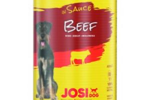 JosiDog in Sauce Beef 12x415g