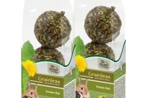 JR Farm Balle d’herbes Grainless 6 pièce 2 x 75 g JR Farm Balle d’herbes Grainless 6 pièce 2 x 75 g
