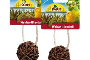 JR Farm Balle de millet osier Birds 2x25 g