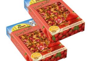 JR Farm Barre pour rongeurs Naglage fraise 2x125 g JR Farm Barre pour rongeurs Naglage fraise 2x125 g