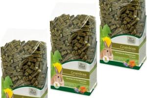 JR Farm Grainless Complete lapins nains 3x1,35 kg
