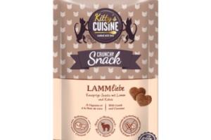 Kitty's Cuisine Kitty´s Cuisine Crunchy Snack Friandise Chat 50 g Amour d’Agneau, à l’agneau et coco Kitty's Cuisine Kitty´s Cuisine Crunchy Snack Friandise Chat 50 g Amour d’Agneau, à l’agneau et coco