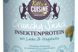Kitty's Cuisine Kitty’s Cuisine Crunchy Snack Protéine d’insectes 100 g