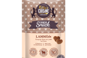 Kitty's Cuisine Kitty´s Cuisine Crunchy Snack with Love 50 g Amour d’Agneau, à l’agneau et coco Kitty's Cuisine Kitty´s Cuisine Crunchy Snack with Love 50 g Amour d’Agneau, à l’agneau et coco