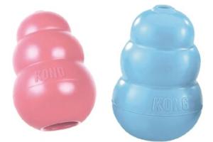 KONG Jouet pour chiot Puppy S KONG Jouet pour chiot Puppy S