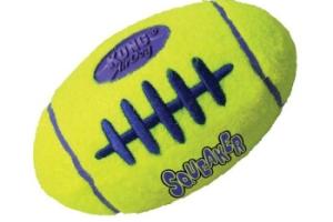 KONG Jouet Football Air Squeaker S