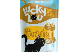 Lucky Lou Adult 16 x 125 g Volaille et cerf