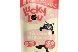Lucky Lou Kitten Volaille 16 x 125 g