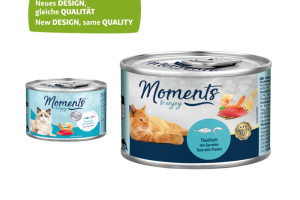 MOMENTS Adult Thon aux crevettes 6x140 g MOMENTS Adult Thon aux crevettes 6x140 g