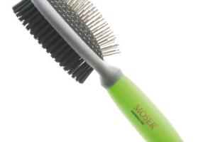 Moser Brosse double de toilettage Moser Brosse double de toilettage