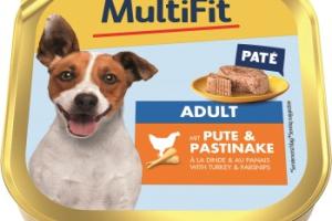 MultiFit Adult Little Dog Dinde, panais 11x150 g