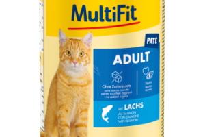 MultiFit Adult Paté Saumon 6x400 g MultiFit Adult Paté Saumon 6x400 g