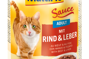 MultiFit Adult Sauce Bœuf et foie 6x400 g