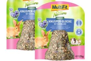 MultiFit Cloche croquante 2 x 125 g Bleuet MultiFit Cloche croquante 2 x 125 g Bleuet