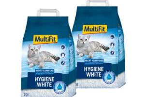 MultiFit Hygiene White 2x20 l