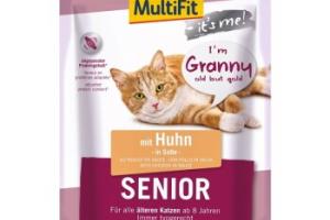 MultiFit It's me Granny Senior 24x85 g