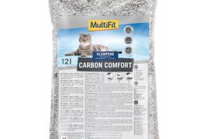 MultiFit Litière Carbon Comfort 12 l