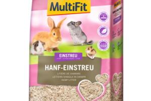 MultiFit Litière de chanvre 100 l MultiFit Litière de chanvre 100 l