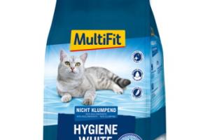 MultiFit Litière Minérale Non Agglomérante pour Chat 20 l