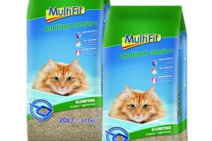 MultiFit Litière Multisan comfort 2x20 l