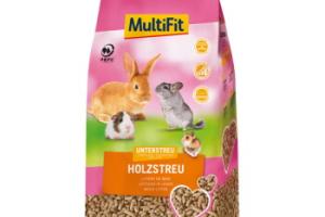 MultiFit litière naturelle en bois 11 kg MultiFit litière naturelle en bois 11 kg