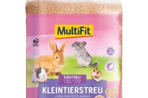 MultiFit litière pour petits animaux Presspack 56 l MultiFit litière pour petits animaux Presspack 56 l