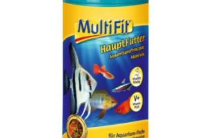 MultiFit Nourriture principale pour poissons d'aquarium 1 l