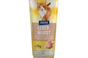 MultiFit Pâte snack saveur saucisse de foie Saucisse pâté 3x75 g MultiFit Pâte snack saveur saucisse de foie Saucisse pâté 3x75 g