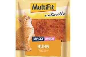 MultiFit poitrine de poulet naturelle Junior 50 g MultiFit poitrine de poulet naturelle Junior 50 g