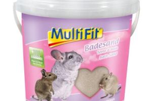 MultiFit Sable de bain pour chinchilla 1 kg MultiFit Sable de bain pour chinchilla 1 kg