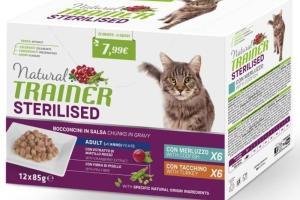 Natural Trainer Multipack thon poulet 12x85 g Natural Trainer Multipack thon poulet 12x85 g