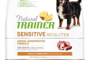Natural Trainer Sensitive Chien Adulte Medium/Maxi 3kg Canard