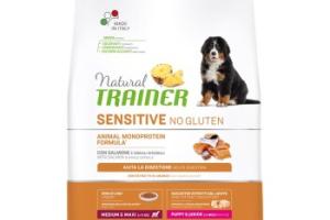 Natural Trainer Sensitive No Gluten au saumon 3 kg