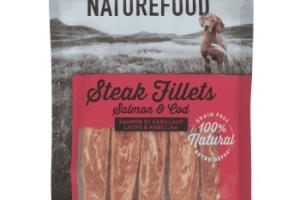 NATUREFOOD Steak Filet 3 x 100 g Saumon
