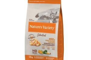 Nature's Variety Croquettes Nature’s Variety Selected pour chats au poulet désossé 1,25 kg Nature's Variety Croquettes Nature’s Variety Selected pour chats au poulet désossé 1,25 kg