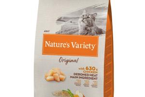 Nature's Variety Original Croquettes pour Chat Adulte avec Poulet Désosé 3 kg Nature's Variety Original Croquettes pour Chat Adulte avec Poulet Désosé 3 kg