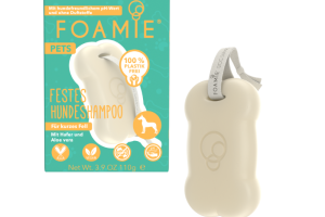 New Flag Shampooing pour chiens Foamie pelage court 6 x 110 g New Flag Shampooing pour chiens Foamie pelage court 6 x 110 g