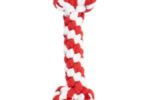 Paw Care Harry Barker Os jouet sucre d’orge rouge Paw Care Harry Barker Os jouet sucre d’orge rouge
