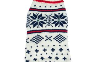 Paw Care Harry Barker Pull-over flocon de neige M Paw Care Harry Barker Pull-over flocon de neige M