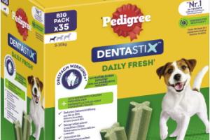 Pedigree Friandises Dentastix Daily Fresh Multipack Mini 35 pcs