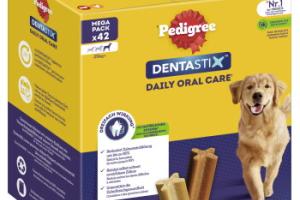 Pedigree Friandises Dentastix Daily Oral Care Multipack Maxi 42 pcs